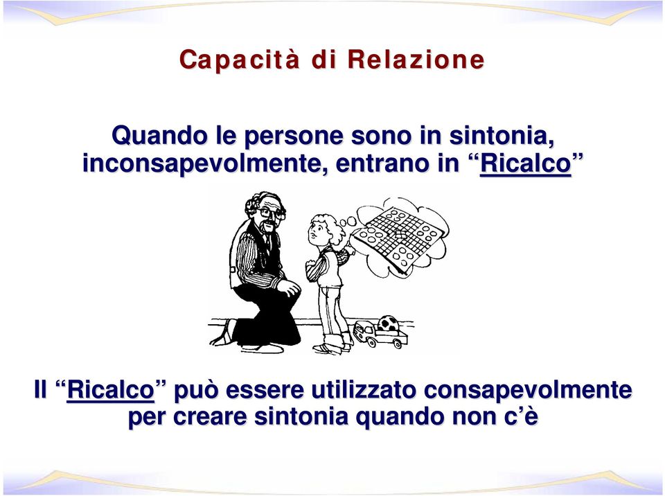 Ricalco Il Ricalco Ricalco può essere utilizzato