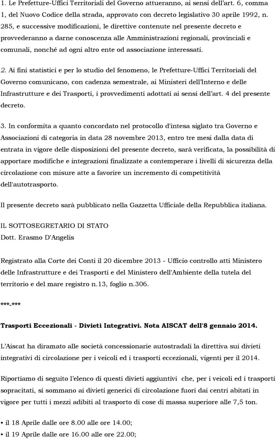 associazione interessati. 2.