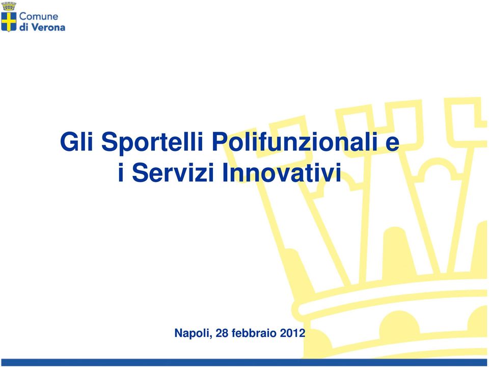 Servizi Innovativi