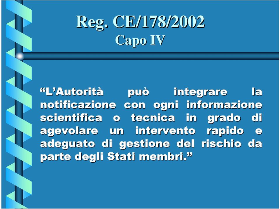 Capo IV