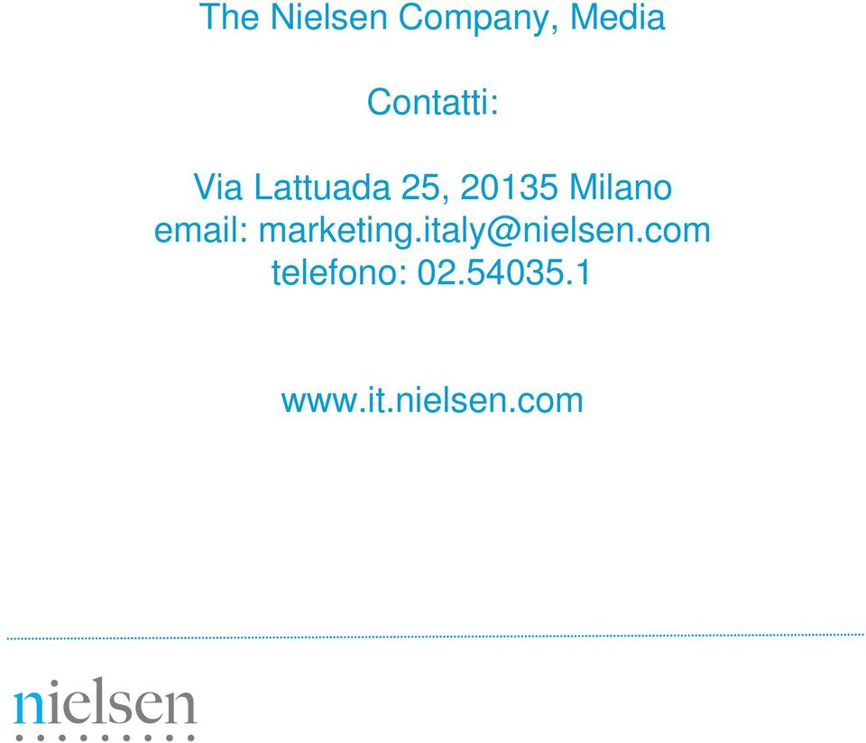 Milano email: marketing.