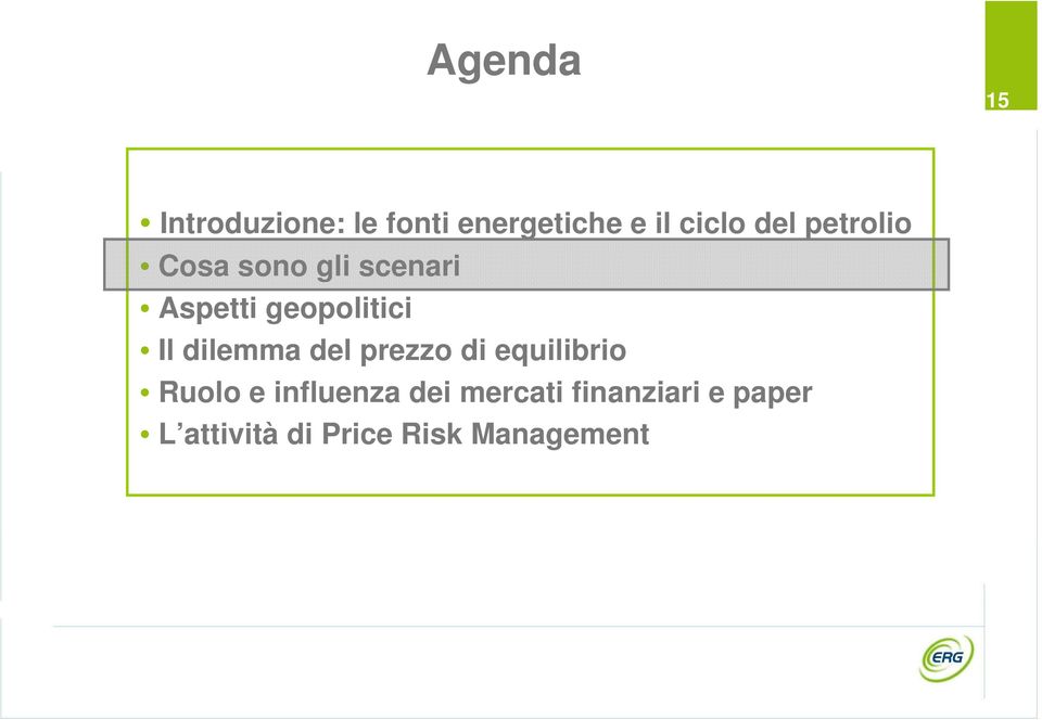 dilemma del prezzo di equilibrio Ruolo e influenza dei