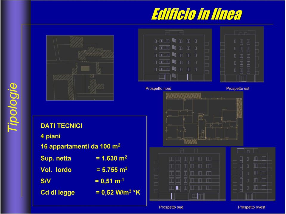 Sup. netta = 1.630 m 2 Vol. lordo = 5.