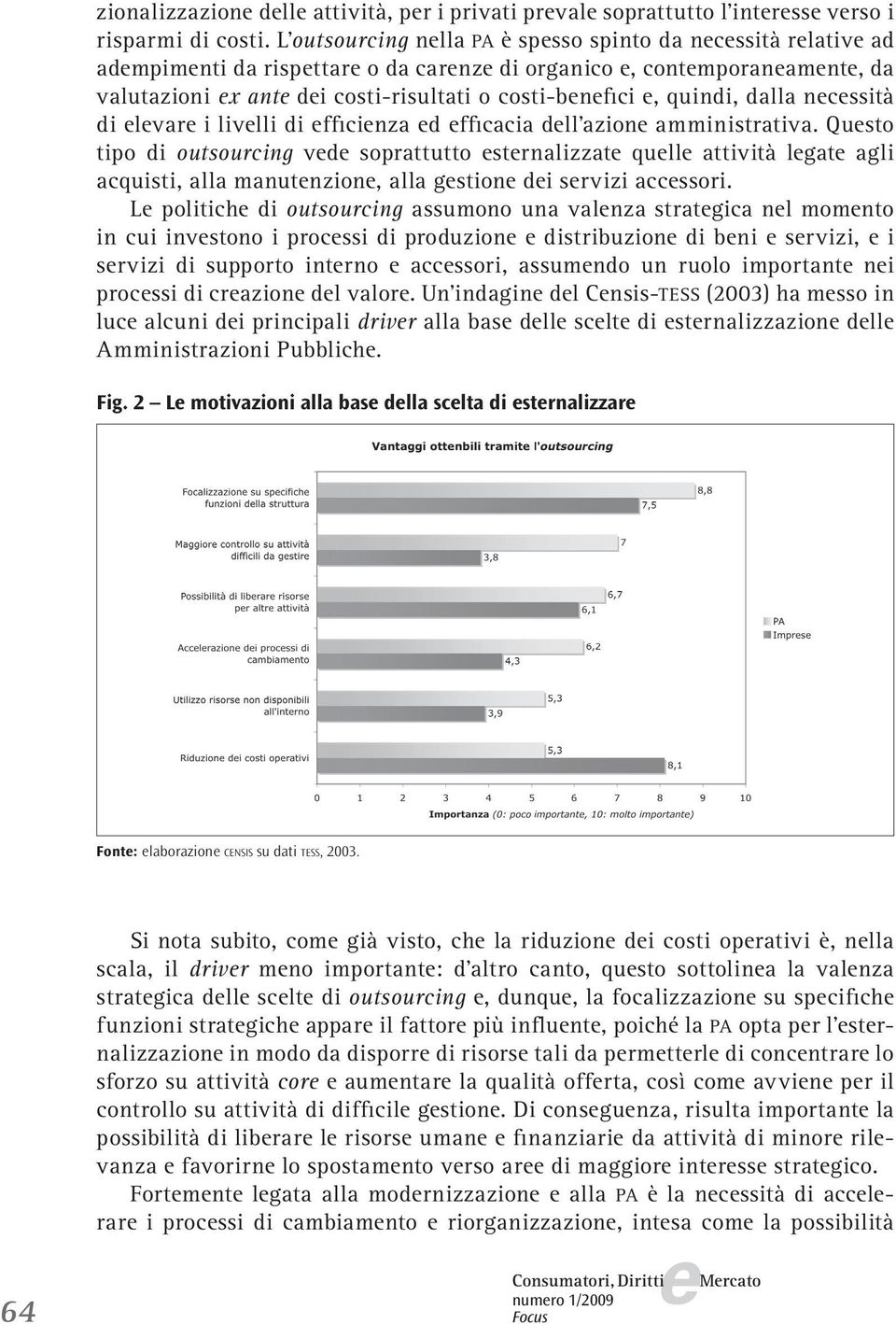 di lvar i livlli di fficinza d fficacia dll azion amministrativa.