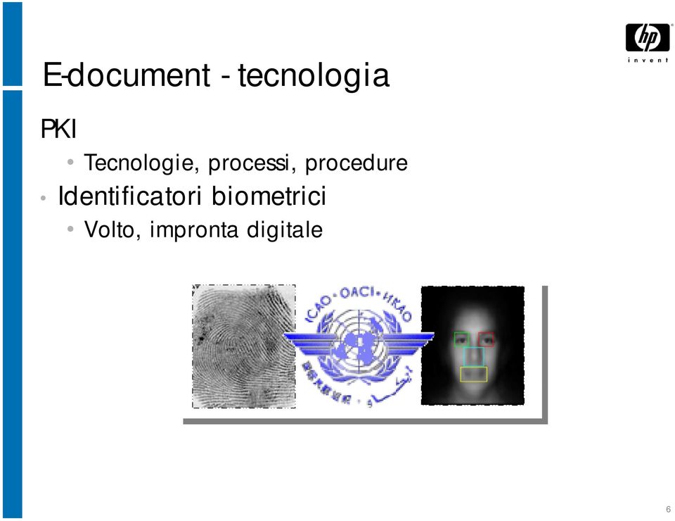 procedure Identificatori