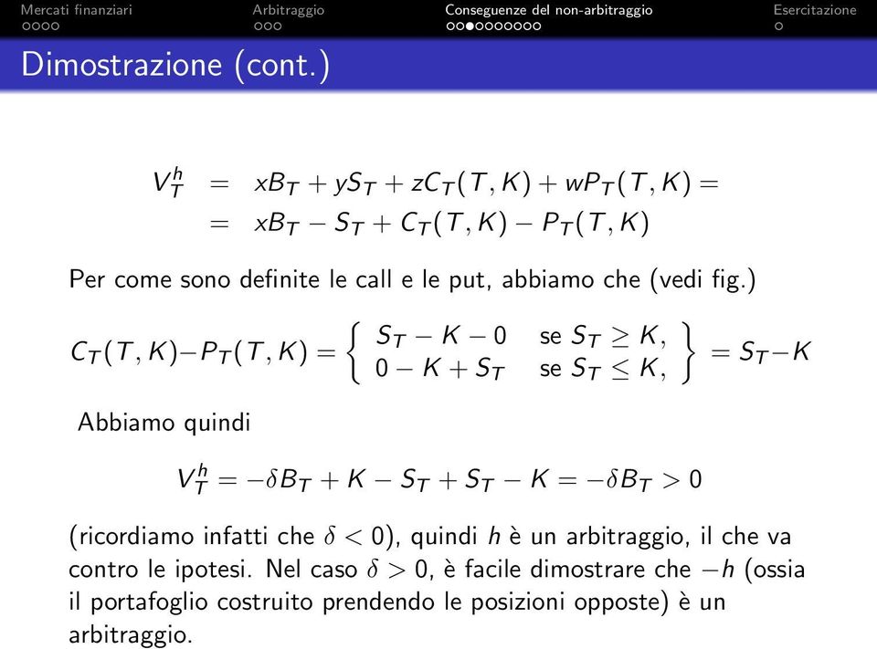 abbiamo che (vedi fig.