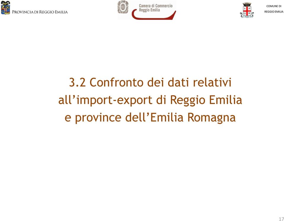 import-export di Reggio