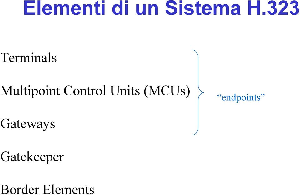 Control Units (MCUs)