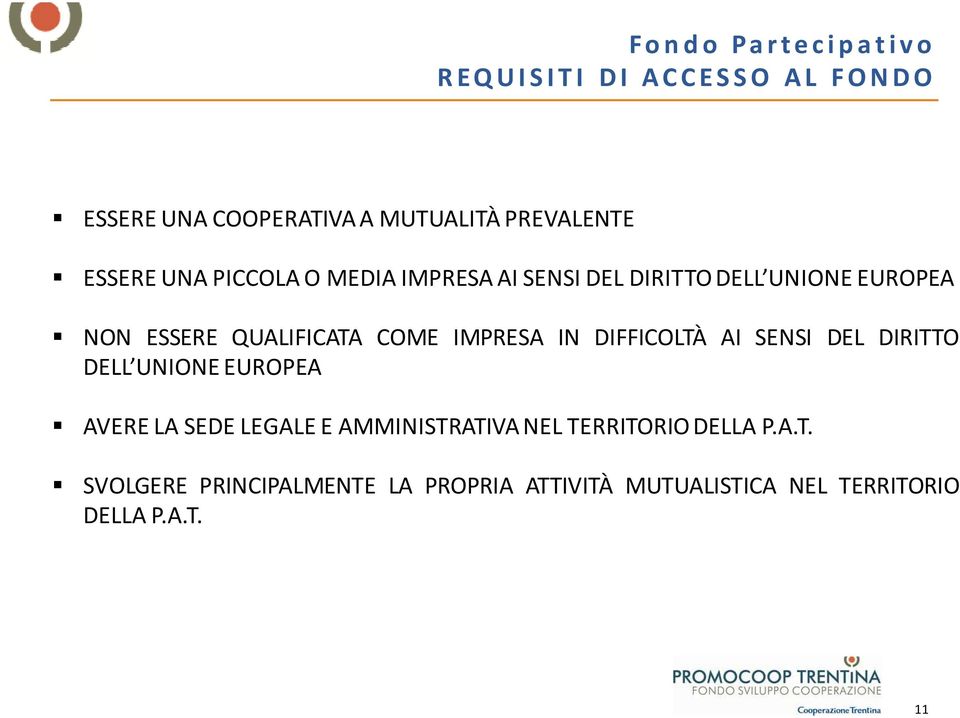 IMPRESA IN DIFFICOLTÀ AI SENSI DEL DIRITTO DELL UNIONE EUROPEA AVERE LA SEDE LEGALE E AMMINISTRATIVA