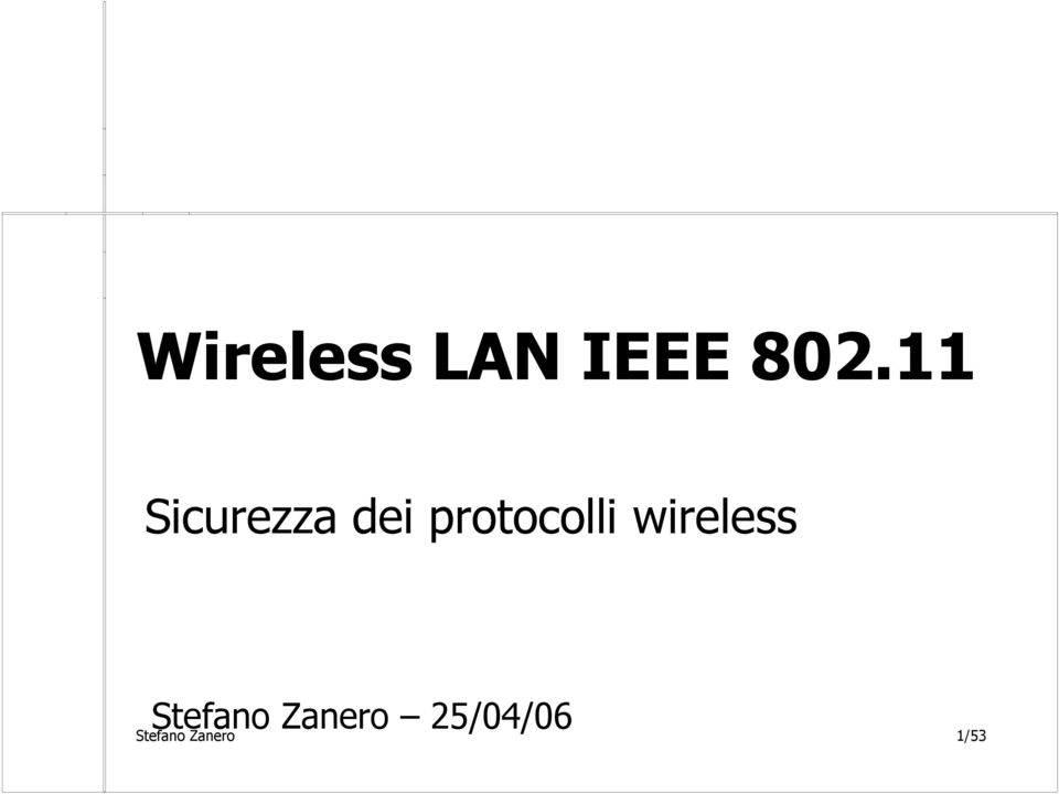 protocolli wireless