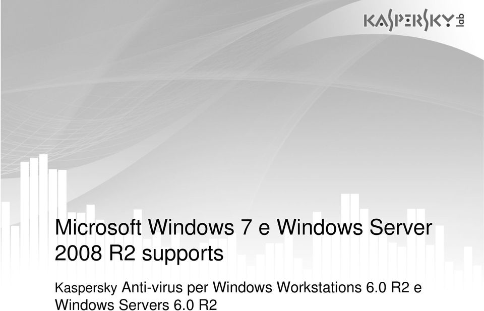 Kaspersky Anti-virus per Windows