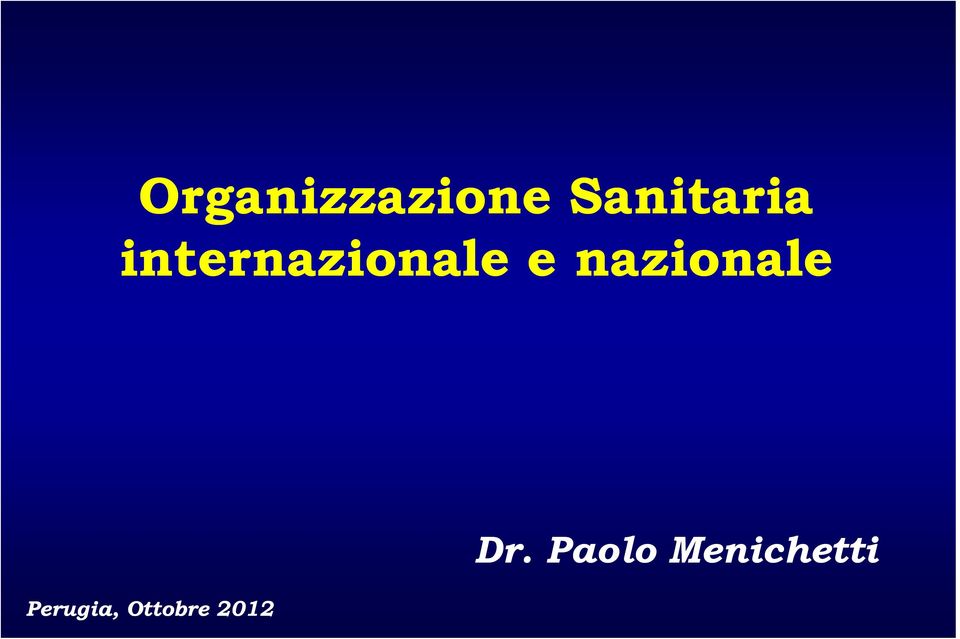 internazionale e