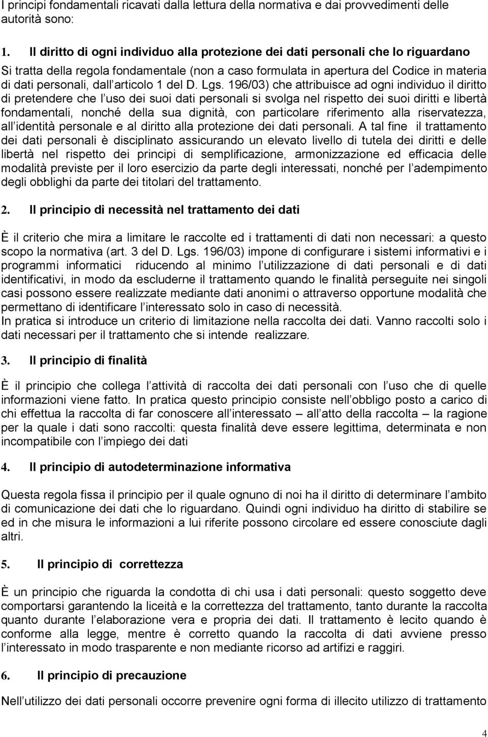 articolo 1 del D. Lgs.