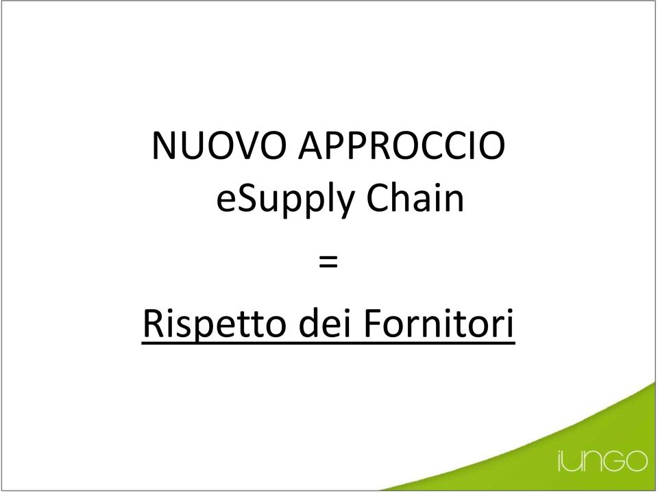 esupplychain