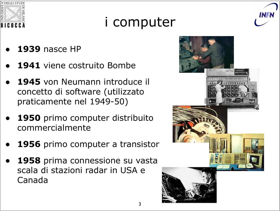 1950 primo computer distribuito commercialmente 1956 primo computer a