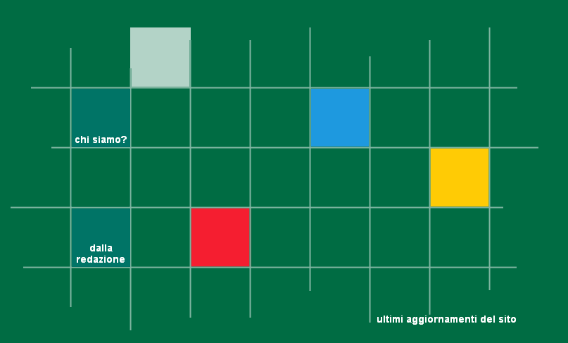 Attività on line Il sito della collana quaderno a quadretti http://www.