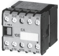 Serie Minicontattori a tre poli 7 (3) () VRY RU MNSONS 2mm mm Minicontattori a tre poli ntro Standard /N 097 /N 097 V 00 S52 ertificazioni ircuito di controllo: 5mm orrente alternata fino a 230V a 50