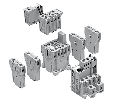 Serie M Minicontattori a tre e quattro poli Minicontattori a tre e quattro poli, 9 e 2 (3) 20 () ircuito di comando: corrente alternata fino a 00V corrente continua fino a 0V Numerazione dei morsetti