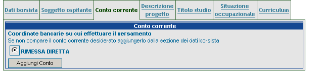 SOGGETTO OSPITANTE L inserimento dell impresa ospitante va effettuato secondo le modalità descritte nel paragrafo 1.1 Inserimento impresa (pag. 9).