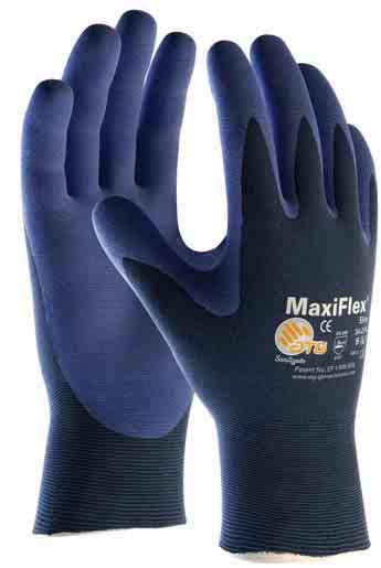 Una nuova linea di guanti, prodotti con un supporto extra sottile, donano all utilizzatore una eccellente sensibilità e un alta traspirazione.