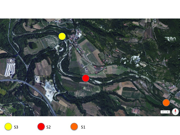 10 Monitoraggio Biologico del fiume Tanaro a Castellino Tanaro novembre 2015 Figura 5.