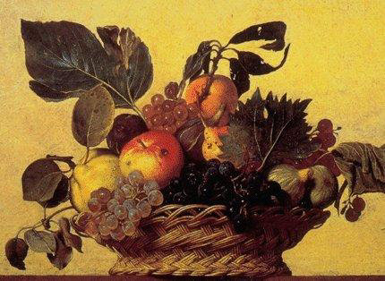 DISEGNO E STORIA DELL ARTE Canestro di frutta - Caravaggio