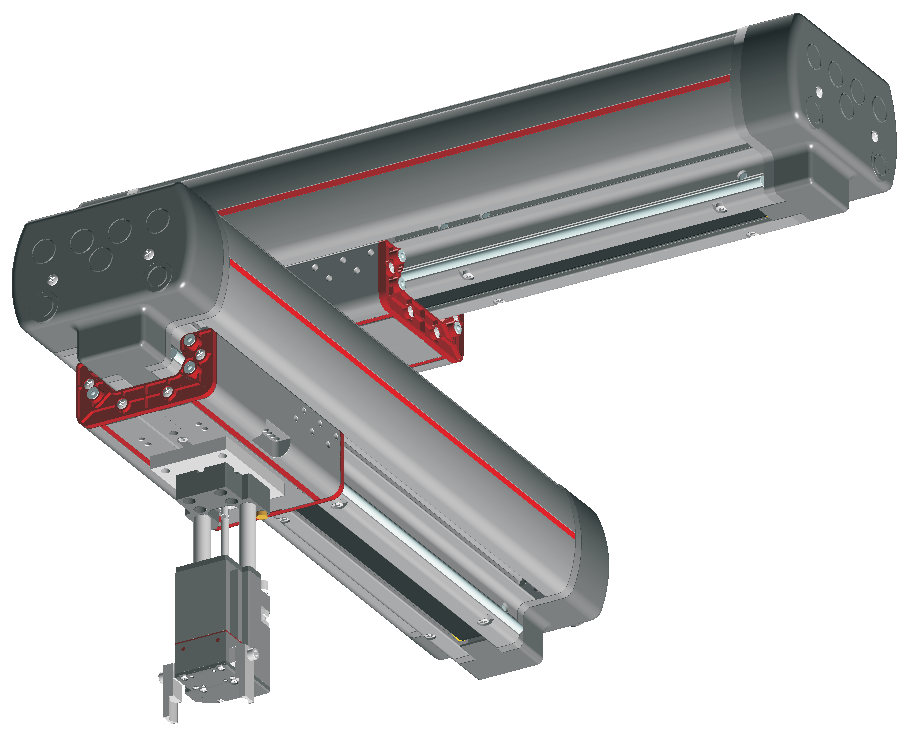 Esempio di applicazione Application example L40-0300 interfaccia interface L40-0300 PZX-265 Esempio di applicazione