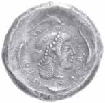 58 58 Morgantina AE 21 - Testa maschile a d. - R/ Soldato con lancia su cavallo al galoppo a d.; attorno: HISPANORVM - S.Ans. 484; Mont. 4415 (AE g.