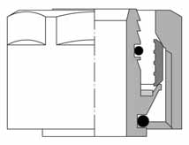 COMISA EUROKONO RACCORDI A STRINGERE PER TUBO MULTISTRATO CON ADATTATORE GALVANICAMENTE TRATTATI SERIE COMISA EUROKONO-UNIK DW-8501BT0290 EUROKONO Per l installazione di raccordi a stringere non è