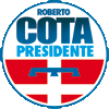 Regione PIEMONTE Contrassegni dei candidati presidenti e delle liste circoscrizionali candidato presidente e lista regionale COTA ROBERTO liste circoscrizionali collegate IL POPOLO DELLA LIBERTA'