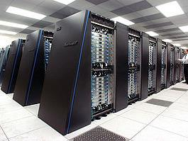 Supercomputer Il supercomputer IBM Blue Gene/P installato presso l Argonne National Lab presenta oltre 250,000