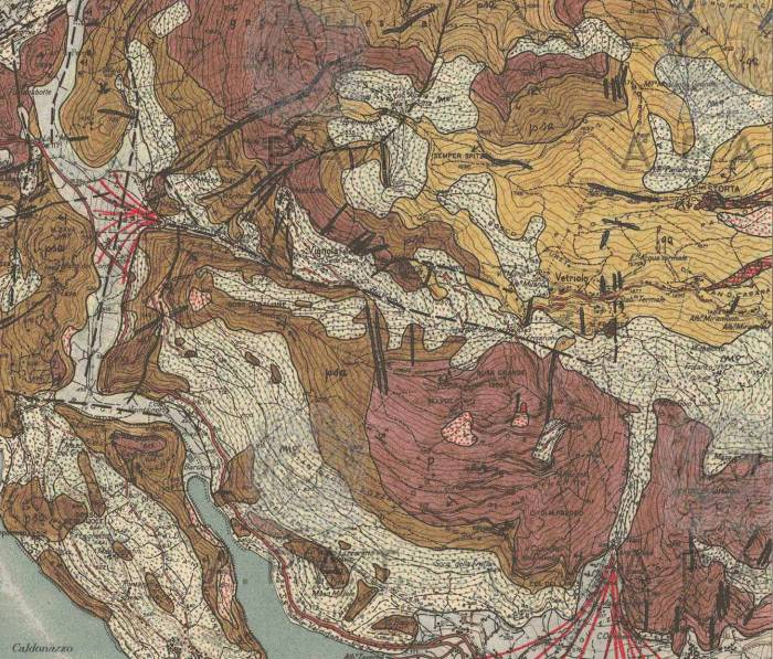 Le rocce magmatiche invece possono tagliare la successione precedente.