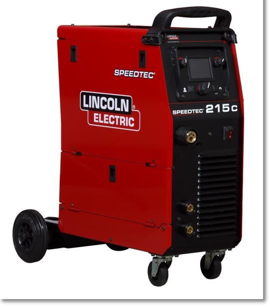 SPEEDTEC 215C IM3057 06/2016 REV01 MANUALE OPERATIVO ITALIAN Lincoln Electric Bester