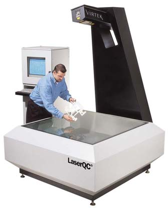1. Introduzione Con il sistema di ispezione avanzato LaserQC, il primo controllo dello sviluppo piano dei pezzi avviene in modo preciso ed automatizzato.