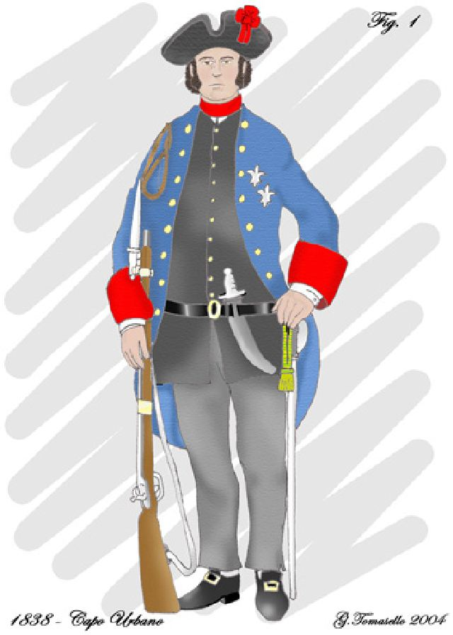 Corpo di Polizia Municipale di Messina UNIFORMI "L'uniforme militare nella concezione moderna nasce alla fine del XVII secolo con la creazione degli eserciti nazionali, costituiti per effetto del