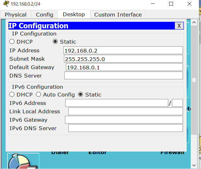 Laboratorio 1 Packet Tracer Costruiamo due segmenti della stessa subnet con due switch differenti. Colleghiamo gli switch con un cavo copper cross-over.