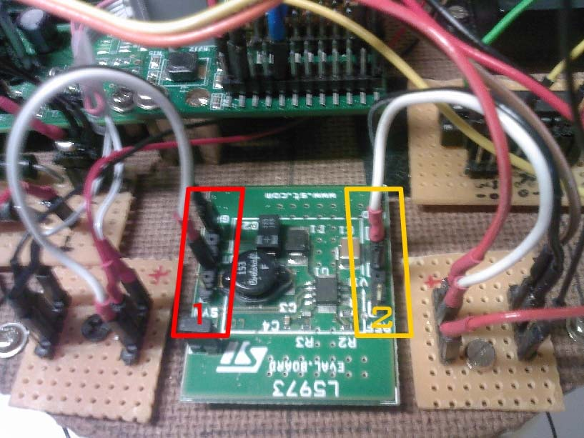 42 Capitolo 3. Piattaforma di test tensione nominale 12V.