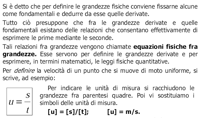 Grandezze derivate 02/03/2015 19 Quindi, l unità