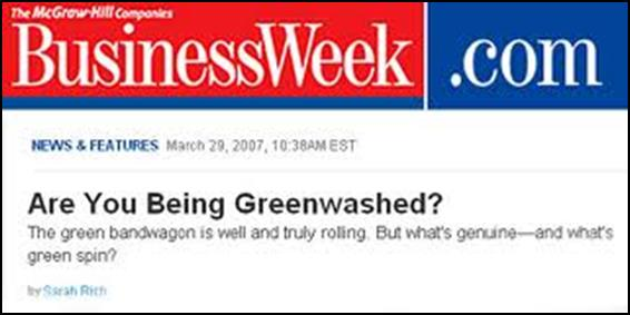 Green o Greenwashing?