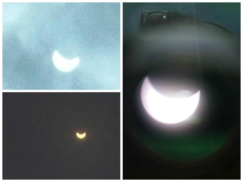 Osservazione dell Eclisse parziale di Sole Una giornata di straordinaria attività si è svolta venerdì 20 marzo nella sede di Via Ravenna del nostro Liceo.