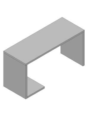 Scrivania con ripiano cm. 96x57x79 H. Metri cubi: 0,12 Kg 26 SC06 Scrivania in legno, con cassetto cm. 96x57x79 H. Metri cubi: 0,14 Kg 27 SC01 Scrivania completa di elemento singolo con anta per contenere il frigo cm.