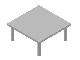 Tavolo pieghevole modello Rolly con piano in nobilitato e struttura in metallo cm. 80x40x75 H chiuso cm. 80x80x75 H semiaperto cm.
