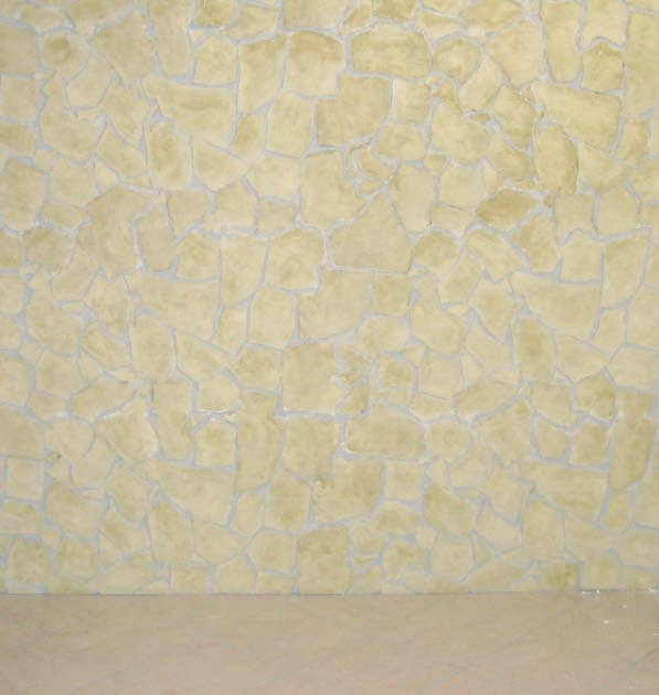 Gran Sasso ocra DECOPIETRA Rivestimento in pannelli decorativi in Polistirene. Dimensione da cm 120x60.