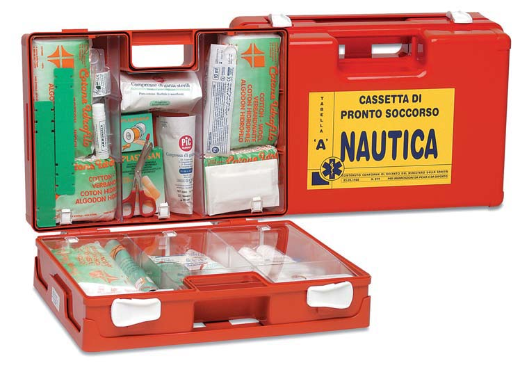 SERIE NAUTICA / NAUTICA SERIES MULTISAN TAB A NORMATIVA DI RIFERIMENTO: DM 25.05.1988 N.279 - TABELLA A.