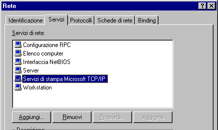 Assegnazione di un indirizzo IP alla stampante RISO Fase 1 della configurazione del sistema - Windows NT4.0-1 Aprire la cartella [Pannello di controllo].