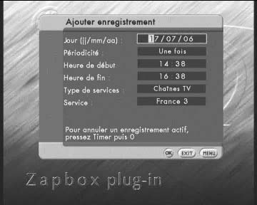 10 - Ricerca canali Questa operazione è da fare non appena perdete un canale, oppure quando nuovi canali sono diffusi. - Premere MENU / Installazione / Installazione dei canali.