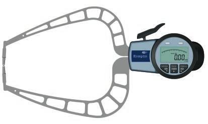 COMPARATORI A BRACCI TASTATORI PER INTERNI IP67 ABS USB 3501510N Per misurazioni di interni quali cave, fori, ecc. anche su pezzi difficili. Contatti in metallo duro.