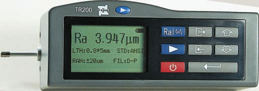 RUGOSIMETRO TR-200 Rugosimetro digitale grafico 4803200 * solo previa registrazione su Il rugosimetro TR-200, grazie al suo ampio display LCD grafico incorporato, è in grado di visualizzare tutti i