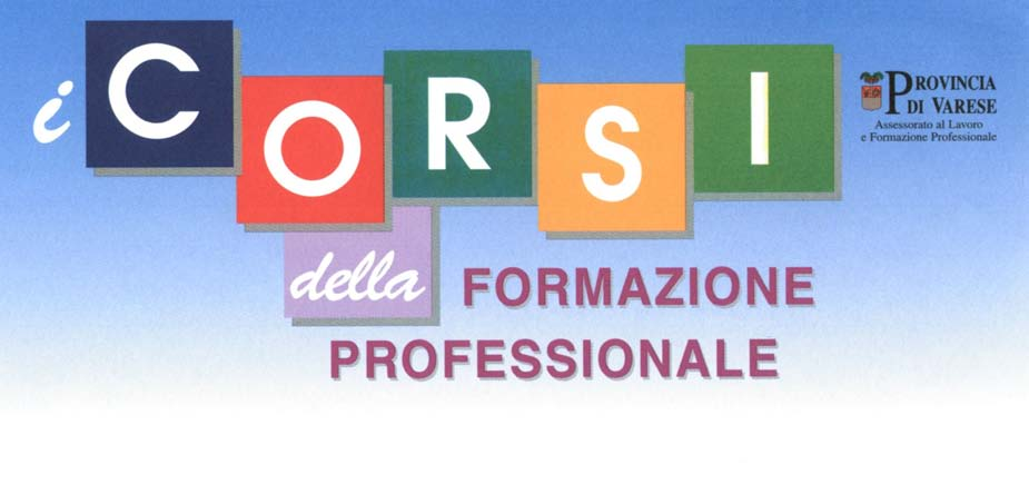 Al via i nuovi corsi per i ragazzi che vogliono Numero 1 imparare una professione Agosto 2003 Si presenta anche quest anno puntuale e ricco di proposte l appuntamento con la Formazione Professionale.