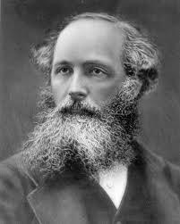 1864 James Clerk Maxwell descrive le interazioni tra campo elettrico e campo magnetico con quattro equazioni.